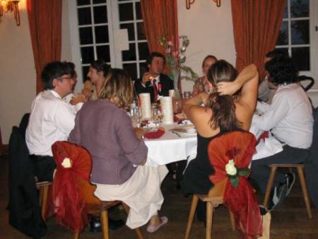 La table des cousins et cousines !