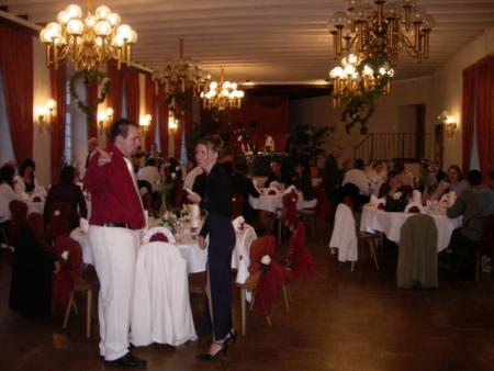 La salle du repas !